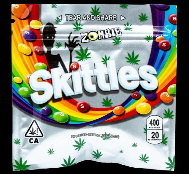 Zombie-Skittles